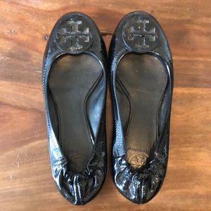Tory Burch patent leather flat